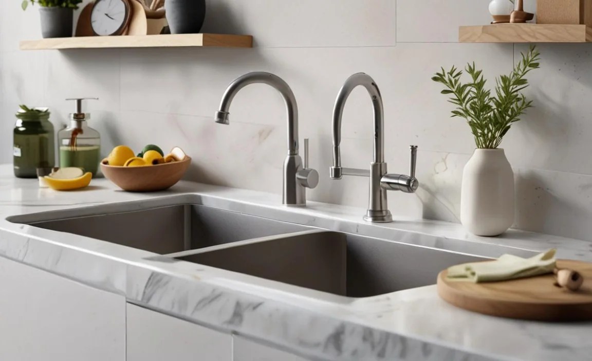 3. Farmhouse (Apron-Front) Sinks