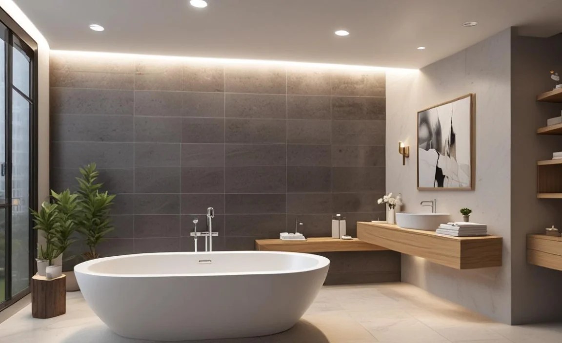 3. Freestanding Bathtubs