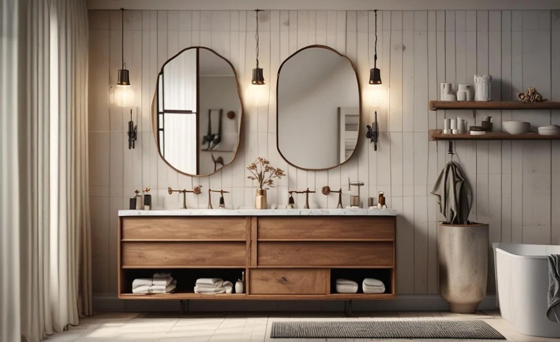 3. Freestanding Storage Pieces
