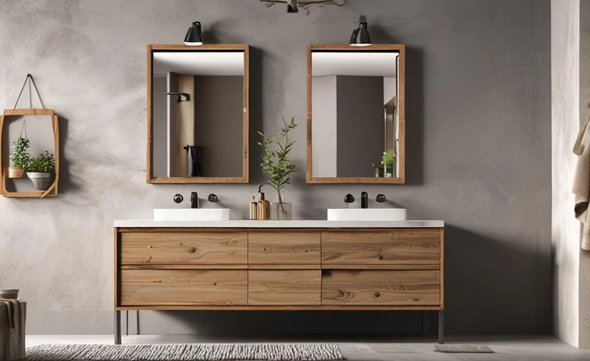 3. Functional Flair: Lighting and Hardware