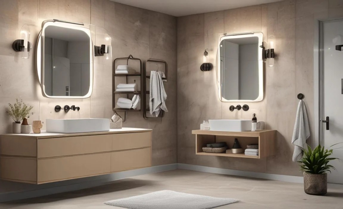 3. Hardware: Knobs, Pulls, and Towel Bars