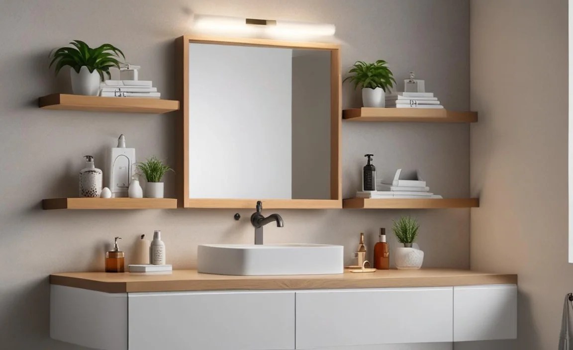 3. Integrated Shelving and Niches