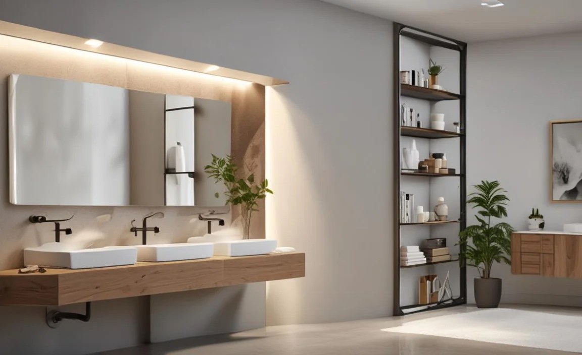 3. Ladder Shelving: Bohemian & Practical