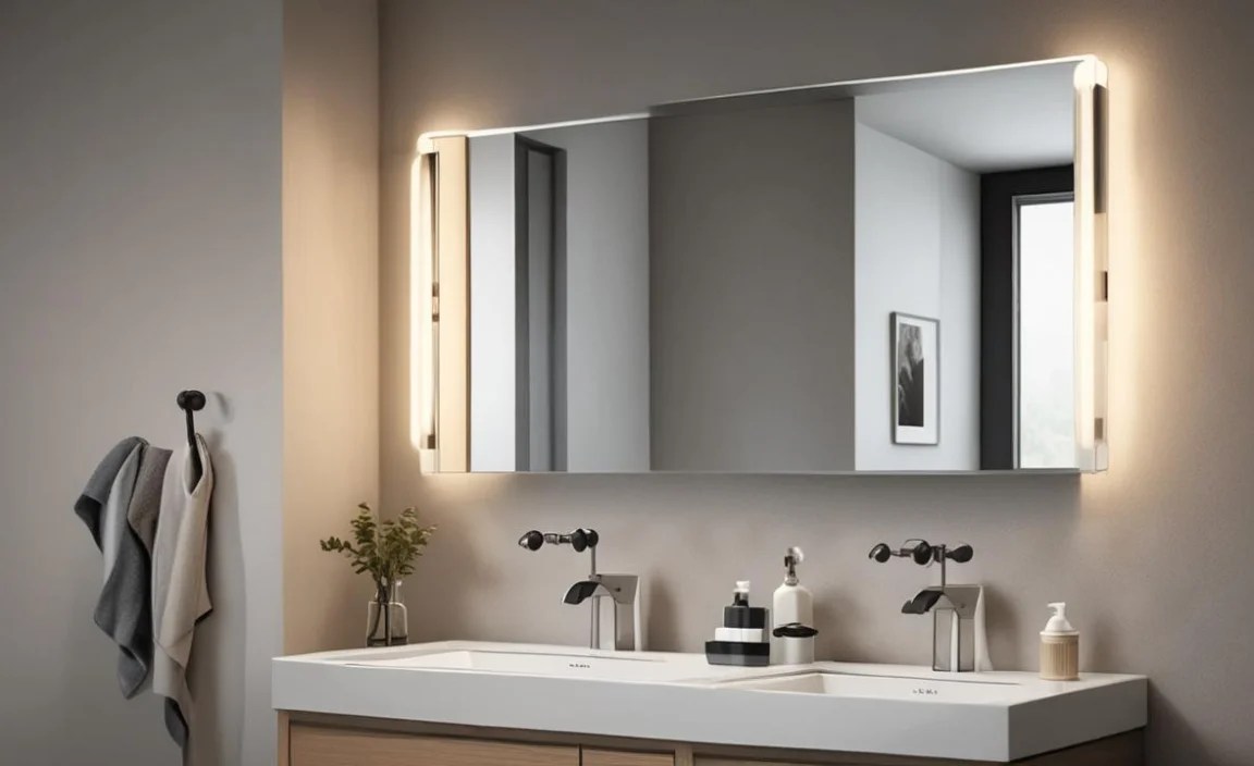 3. Magnifying Mirrors (Wall-Mounted & Integrated)