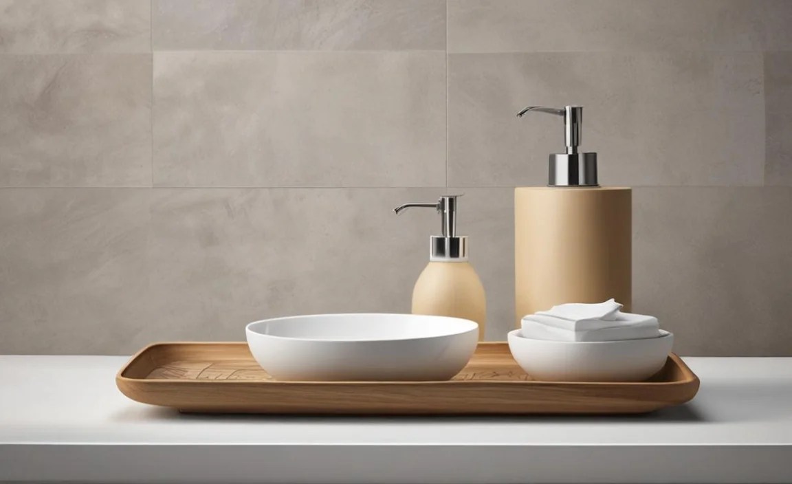 3. Metallic Accents & Finishes