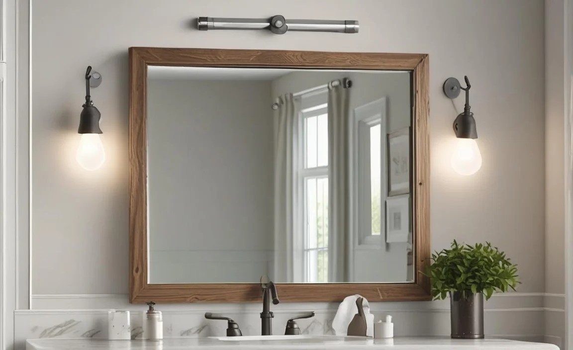 3. Mirror Organizers and Caddies