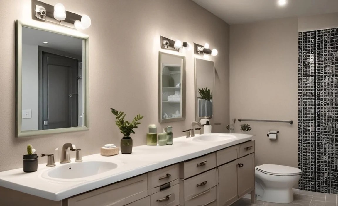 3. Mirrors: Reflection of Style