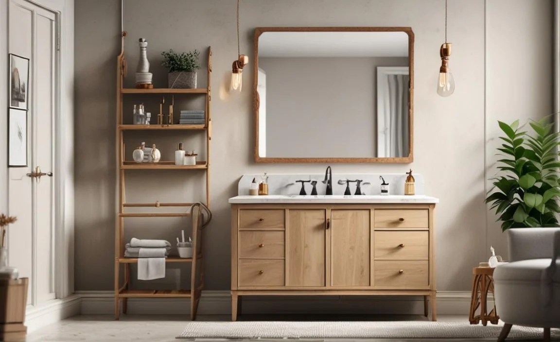 3. Mirrors with Character