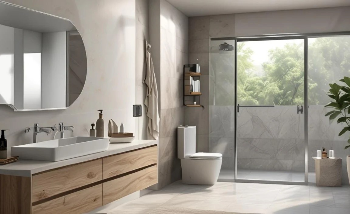 3. Modern Towel Bars and Hooks