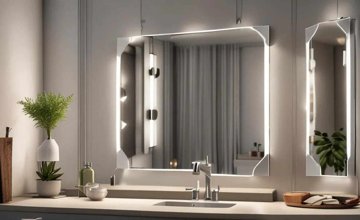 3. Mounted Mirror Setups