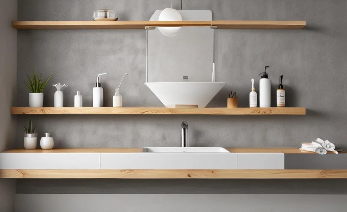 3. Multi-Functional Shelving Units