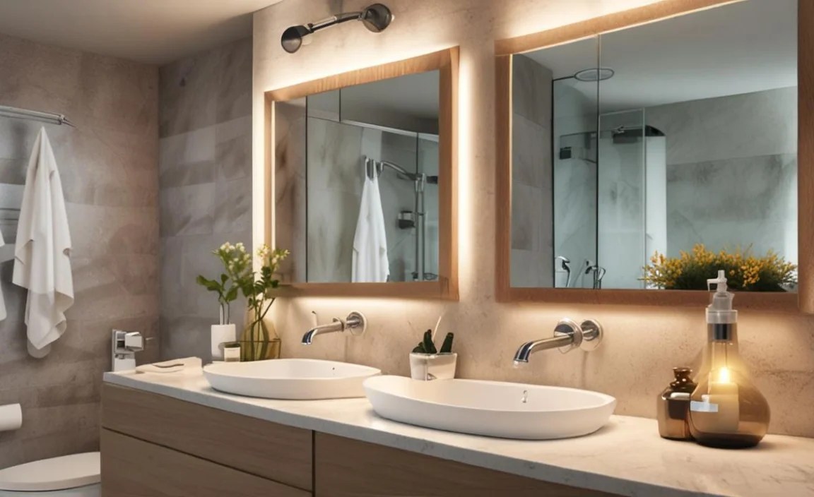 3. Natural Elements: Bamboo & Wood Accents