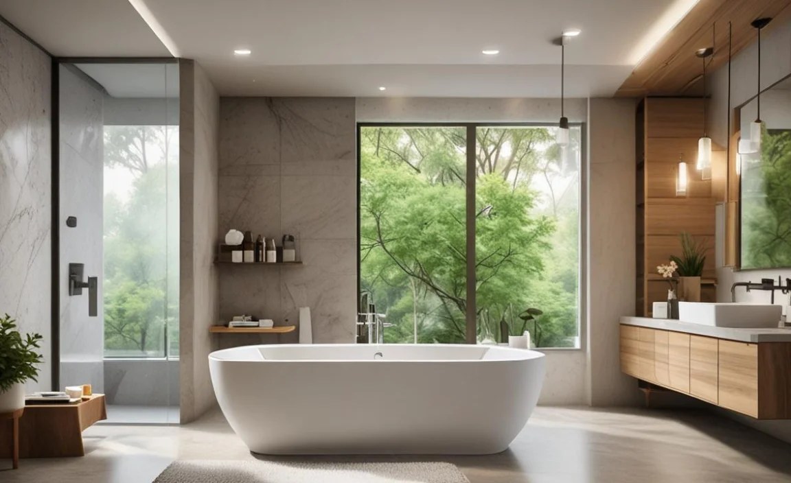 3. Plush Bath Mat