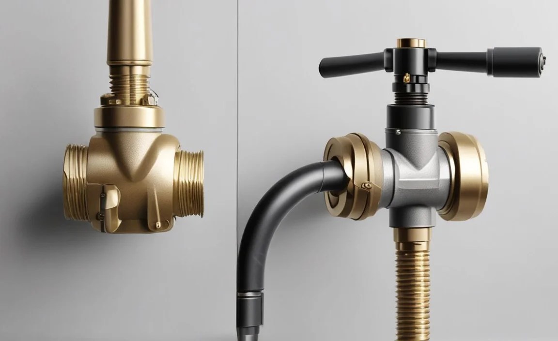 3. Pressure-Assisted Flush Valves