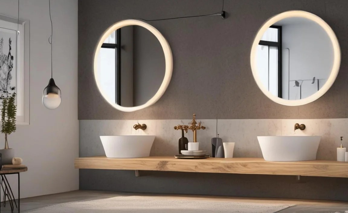 3. Securing a Loose Mirror Frame