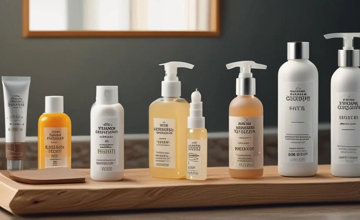 3. Shampoo and Conditioner