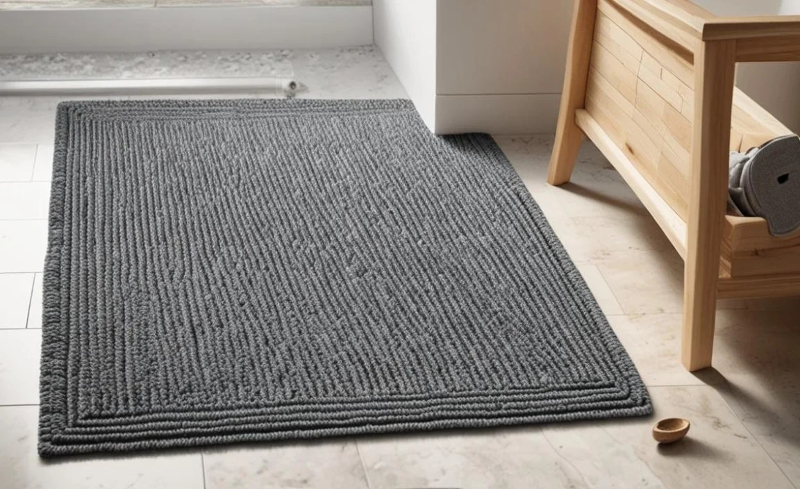 3. The Minimalist Set (Single Mat + Optional Runner)