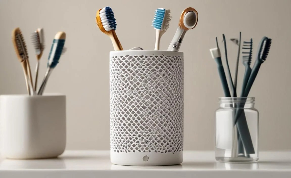 3. The PVC Pipe Wall-Mounted Holder