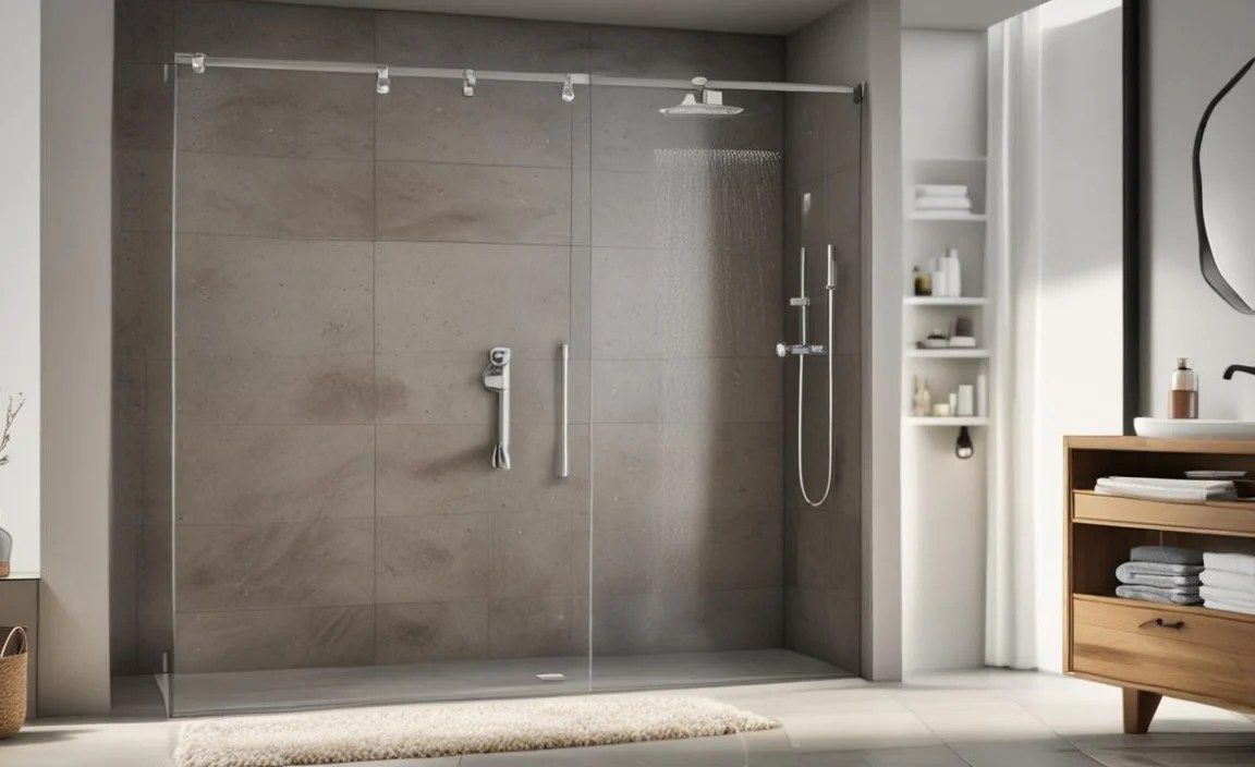 3. The Shower Head (The Water Sprayer)