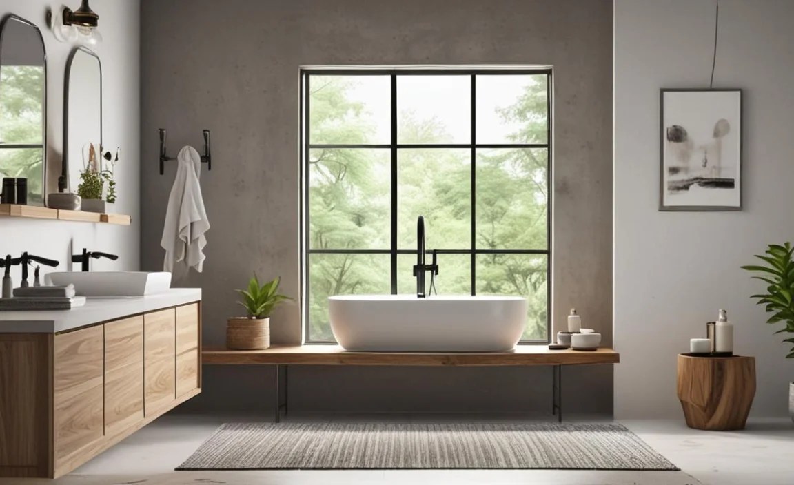 3. Towel Bars and Hooks: Function Meets Form