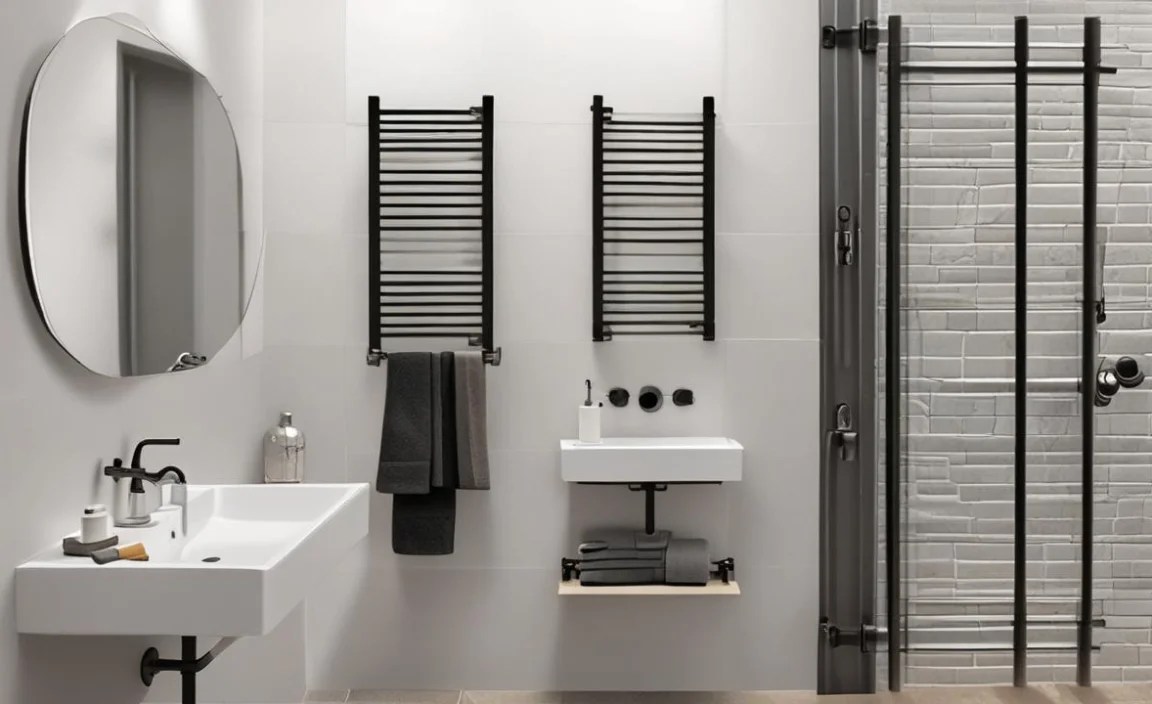 3. Towel Rings
