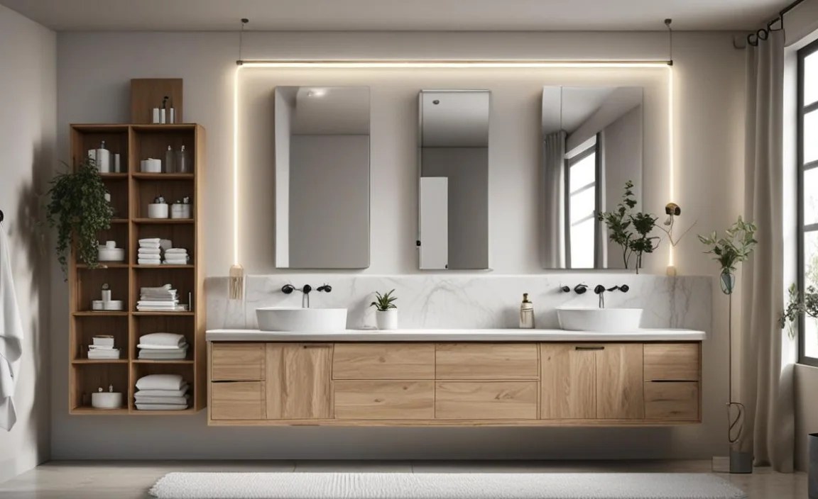 3. Wall-Mounted and Space-Saving Solutions