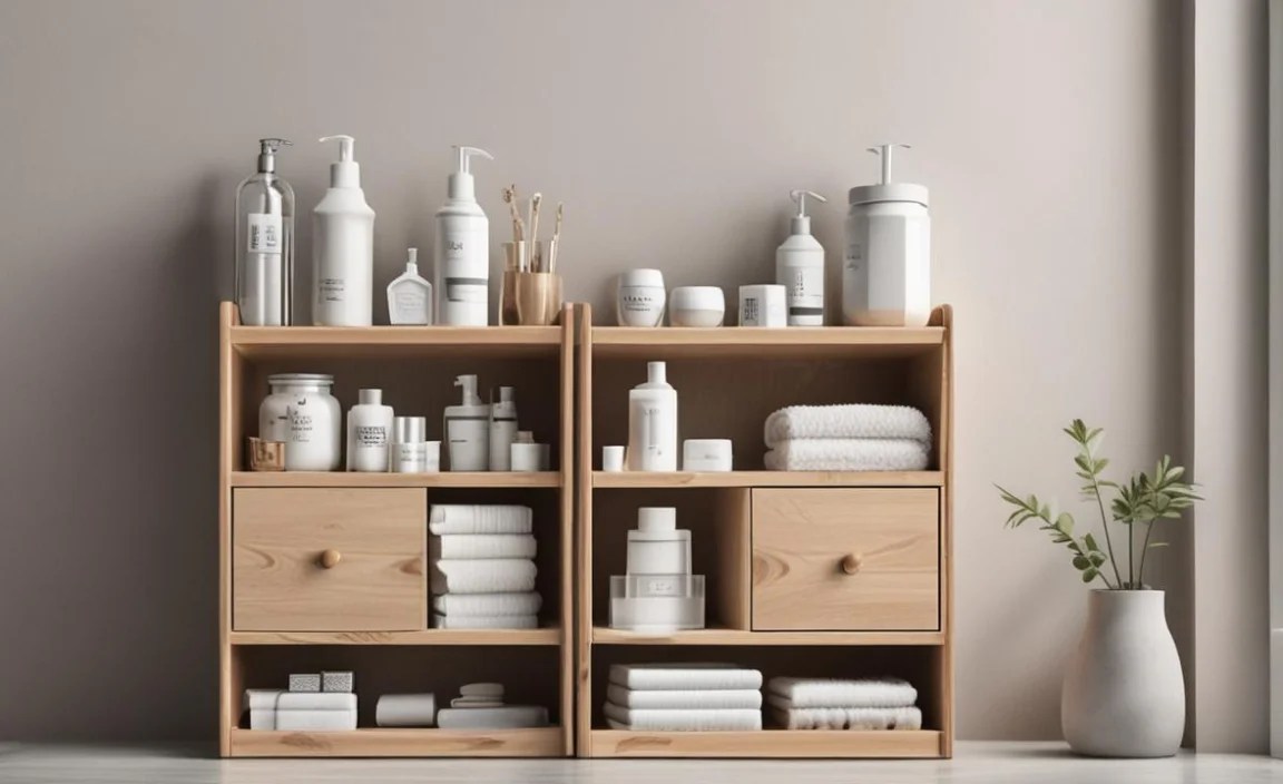 3. Wall-Mounted Suction Cup Shelves/Caddies: Utilizing Wall Space
