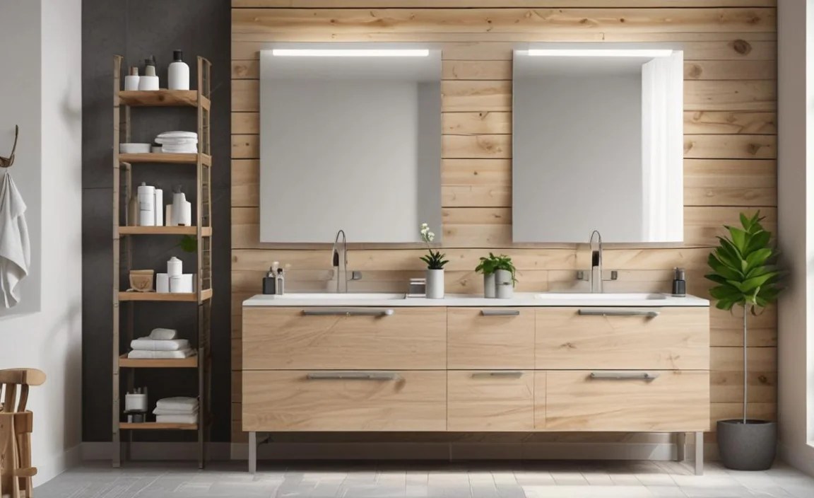 4. Bathroom Accessories: Beyond Plastic