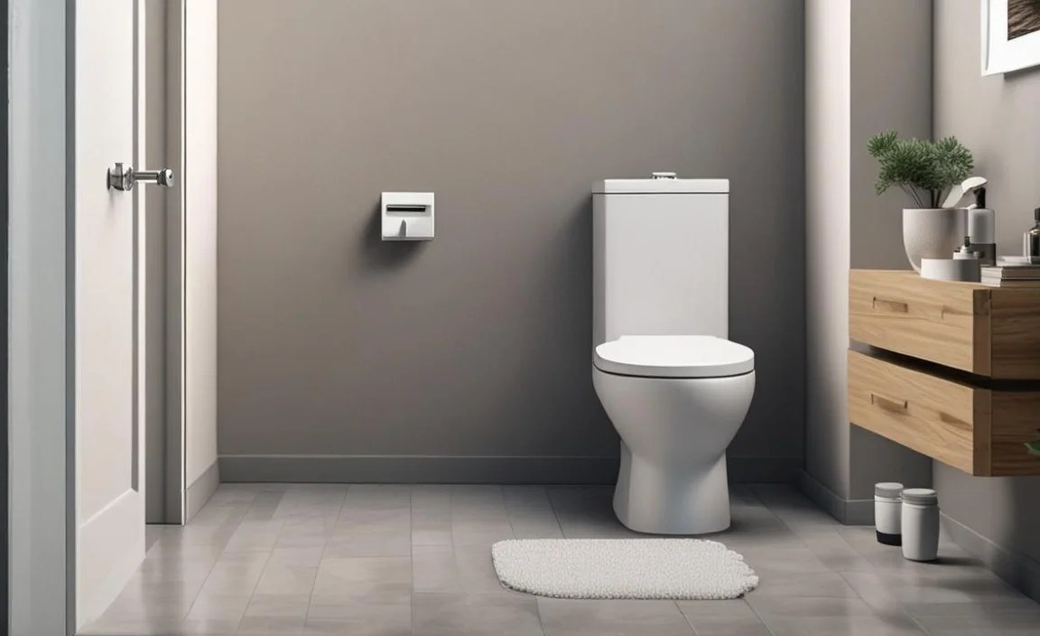 4. Clogged Toilet