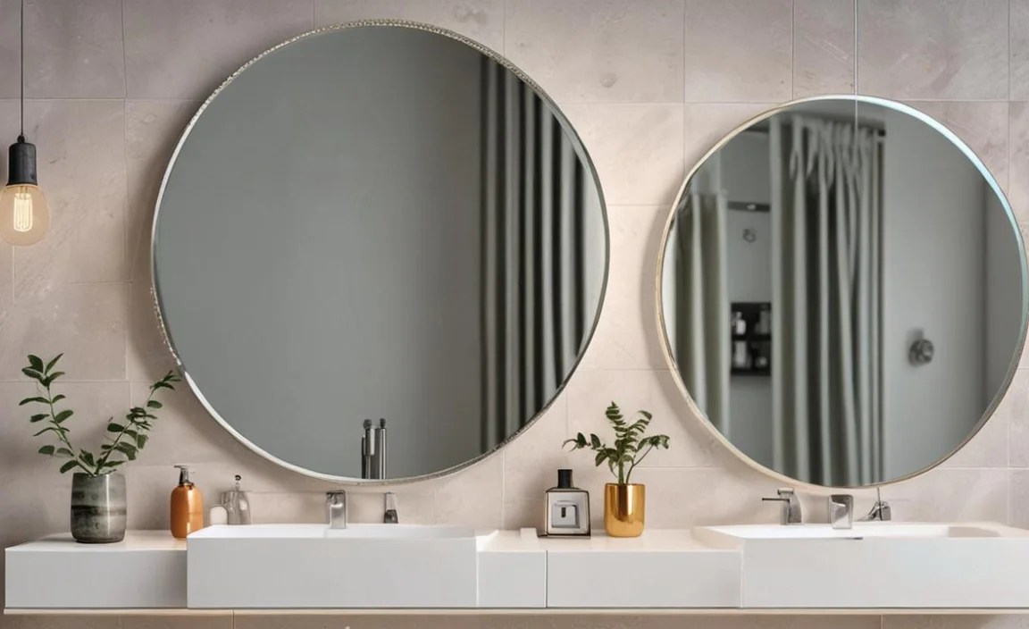4. Colorful Vanity Lighting
