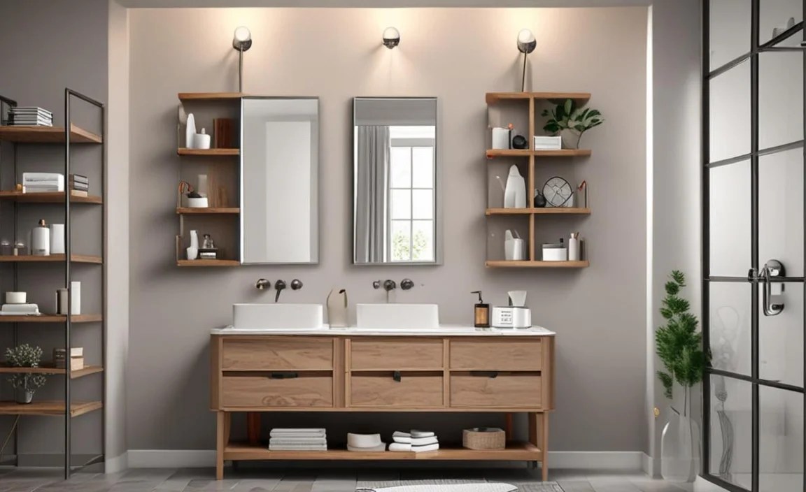4. Corner Shelving Units: Utilizing Awkward Angles
