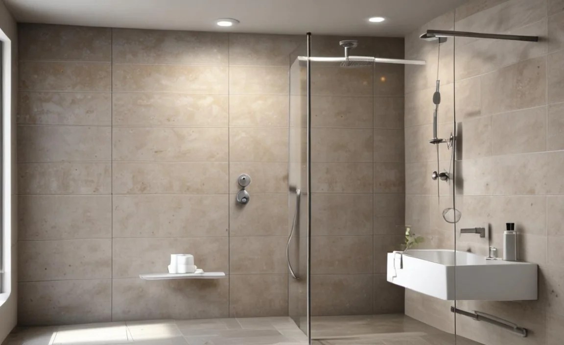 4. Cracked Shower Tile