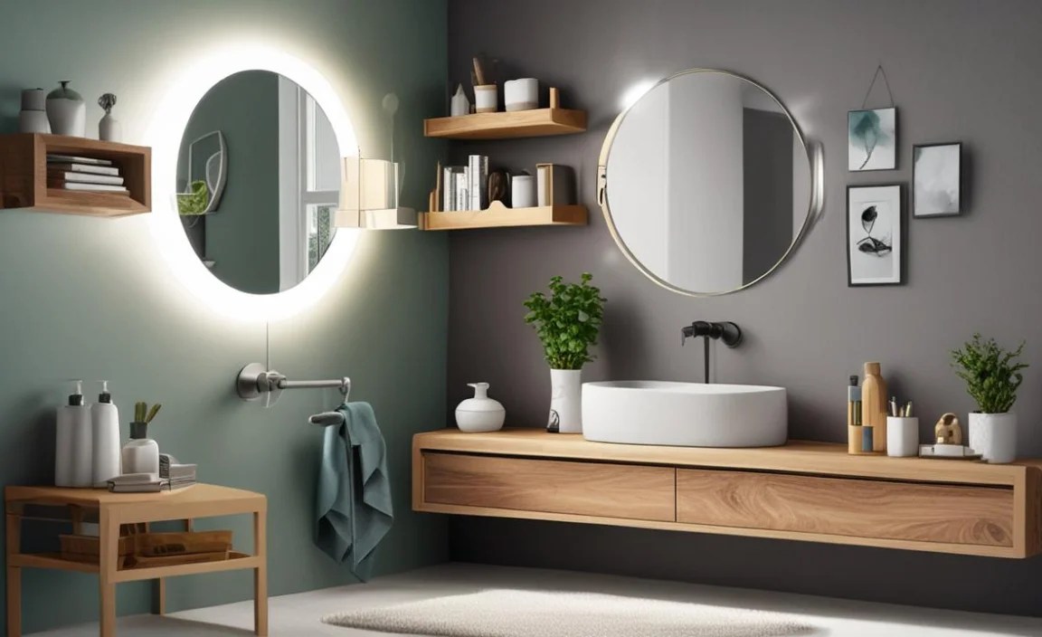 4. Cube or Modular Shelving: Flexible and Fun