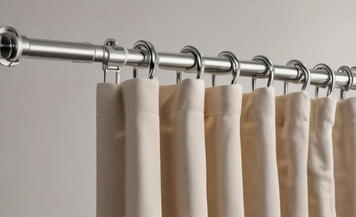 4. Fabric or Rope Wrapped Hooks