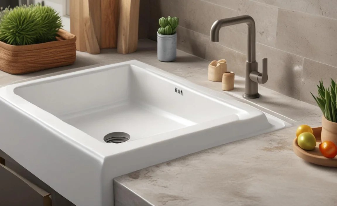 4. Faucet and Drain Assembly Removal