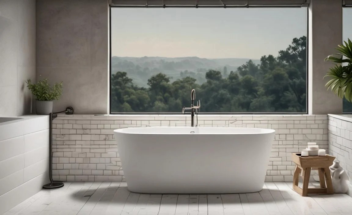 4. Faucet and Spout