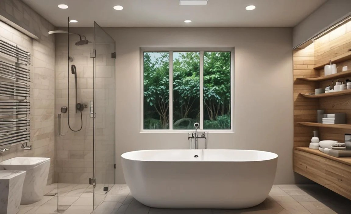 4. Freestanding Bathtubs