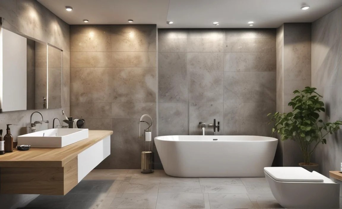 4. Install the Vanity and Sink