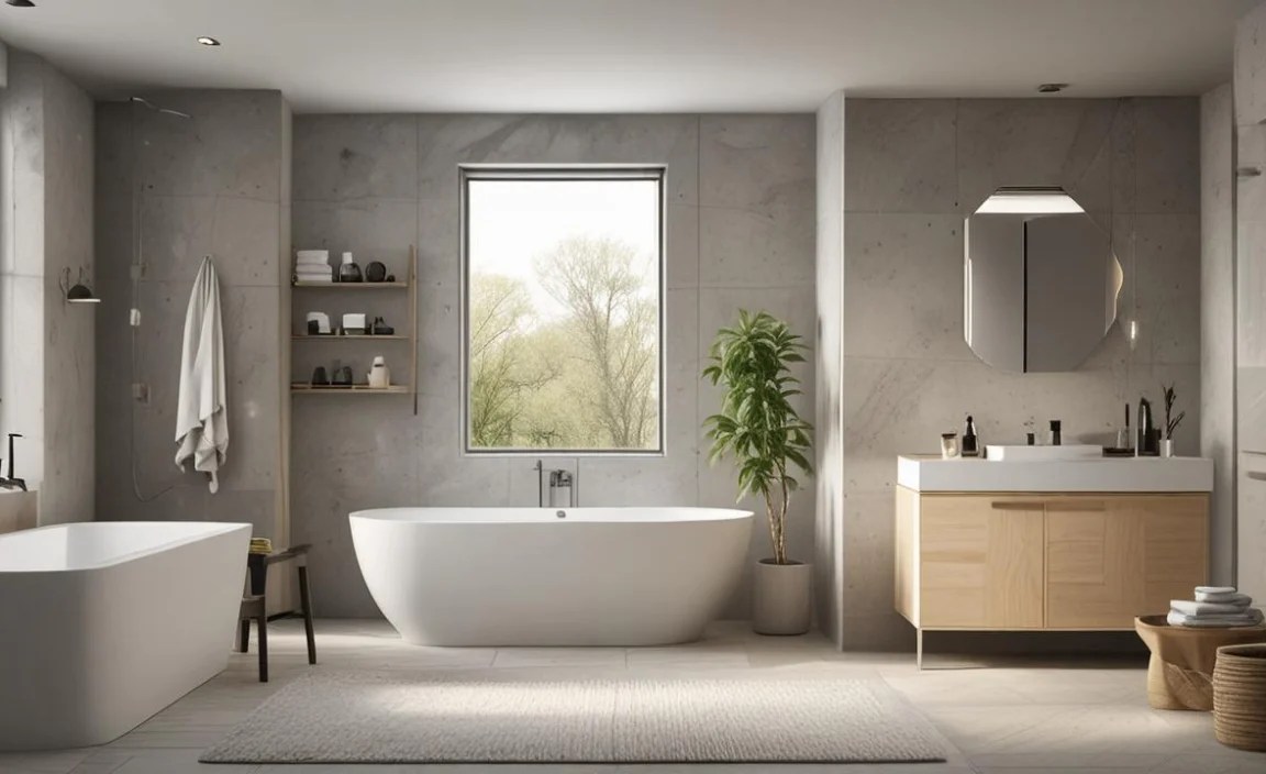 4. Minimalist Bath Toys