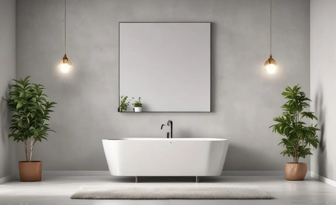 4. Minimalist Fixtures and Hardware
