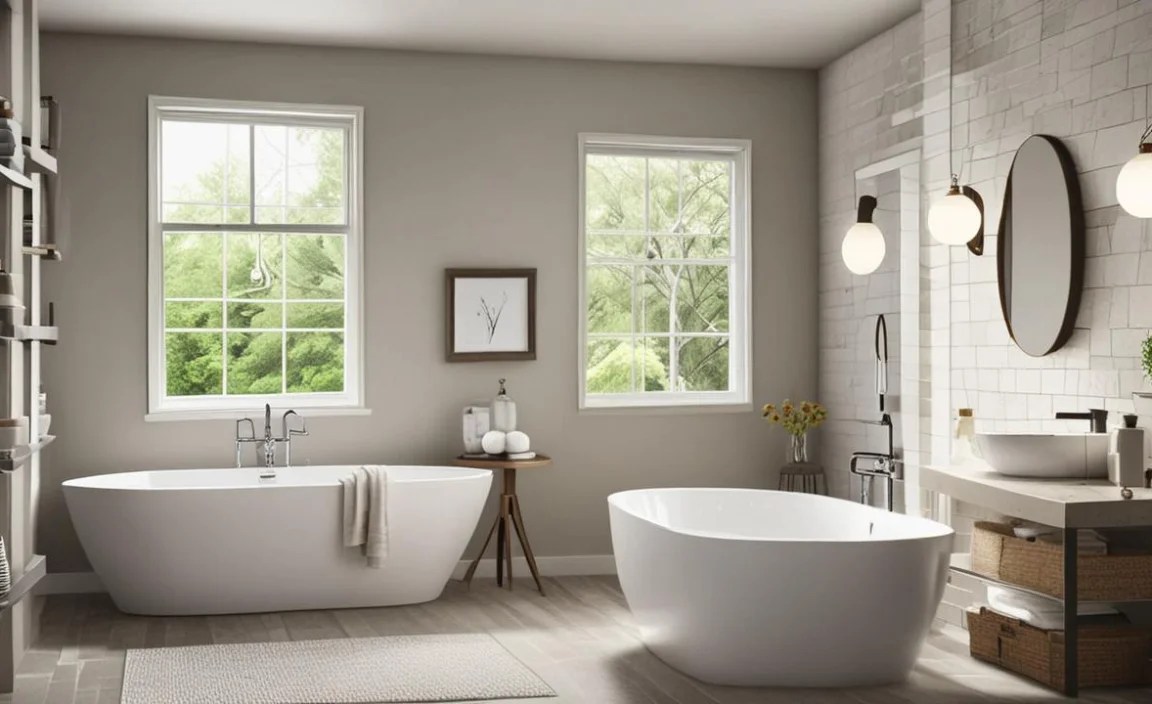 4. Mirrors: Reflect Your Style