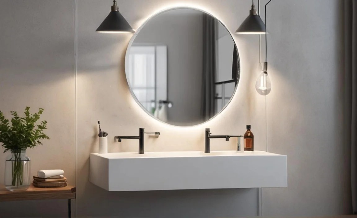 4. Reattaching a Mirror to the Wall