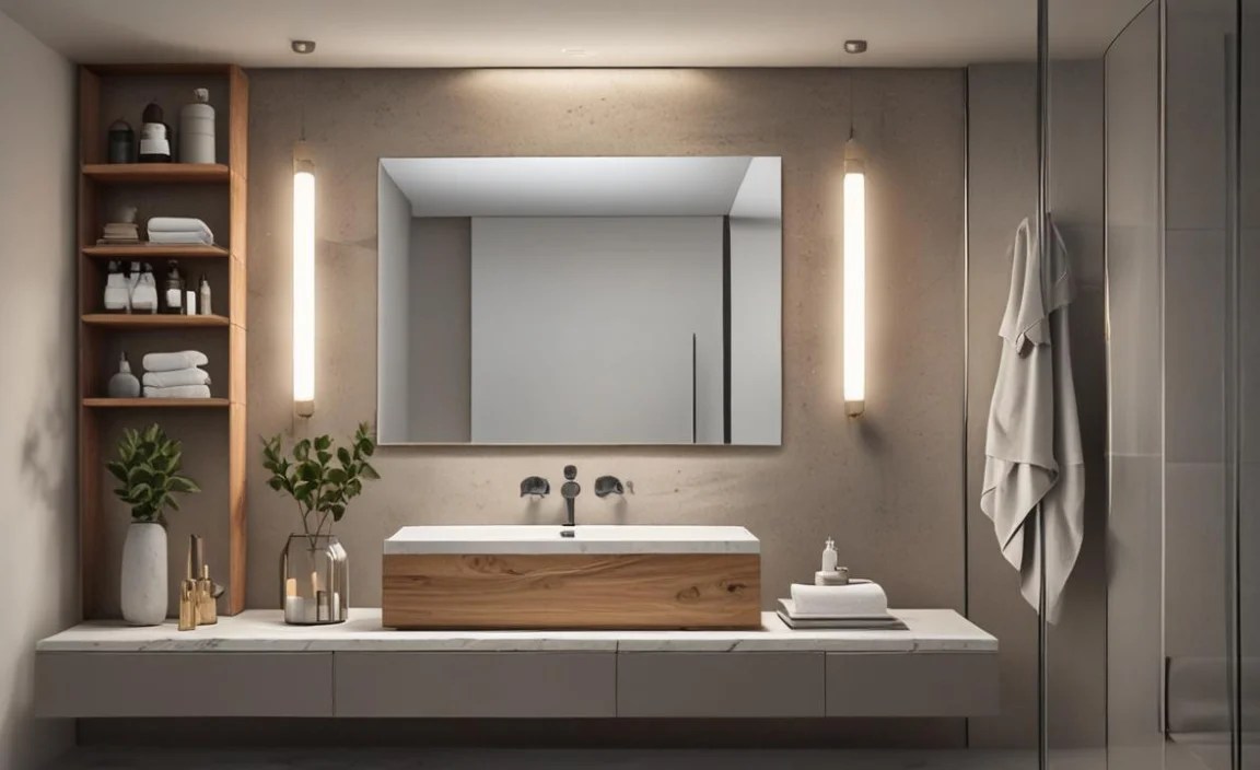 4. Shower and Bathtub Organization