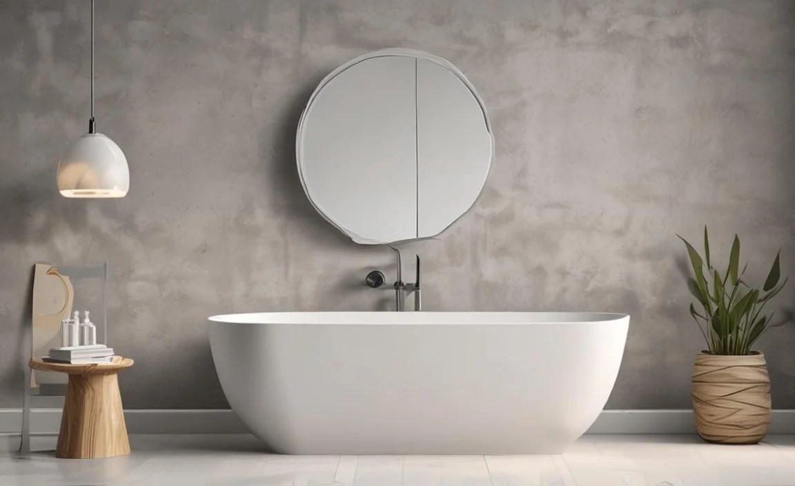 4. Shower Curtains and Mats: Simple Utility