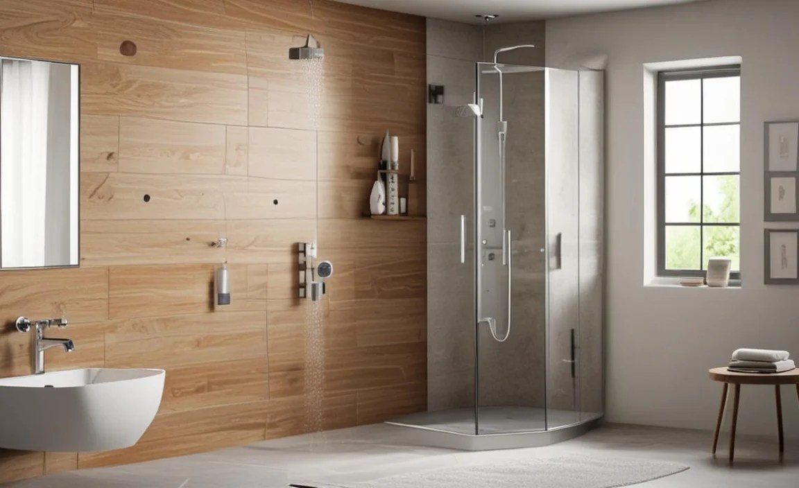 4. Shower Door Problems: Smooth Swings and Seals