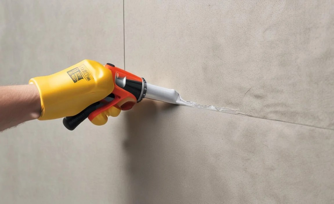 4. Siliconized Acrylic Latex Caulk
