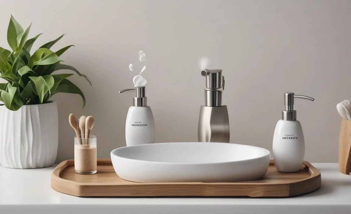4. Soap Dish or Dispenser