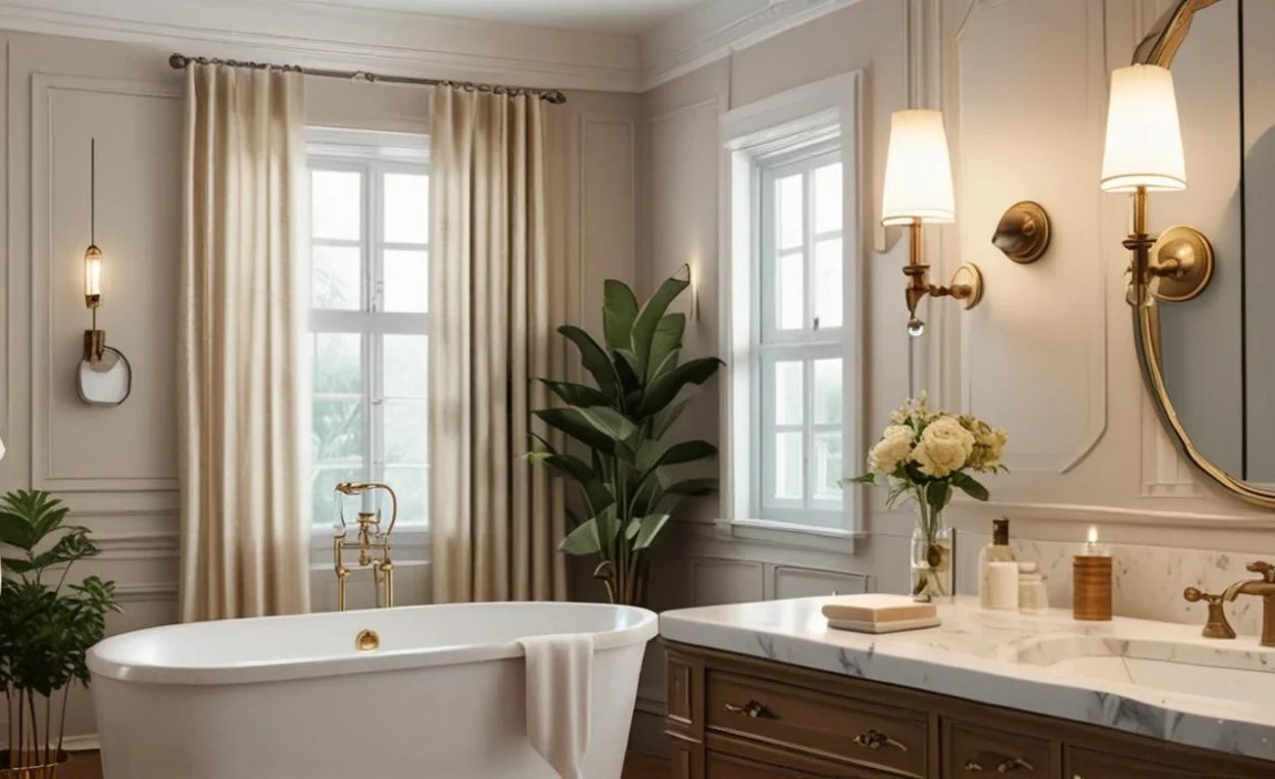 4. The Farmhouse Bathroom