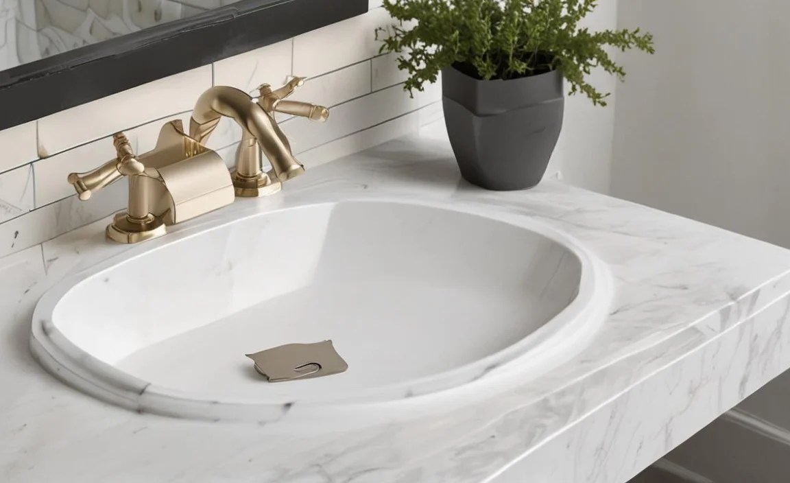 4. The Marble Tray with Handles: Elevated Convenience