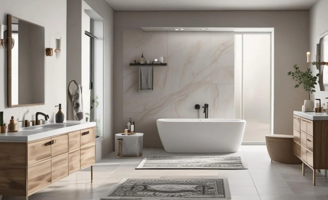4. The Wood or Bamboo Accent Set